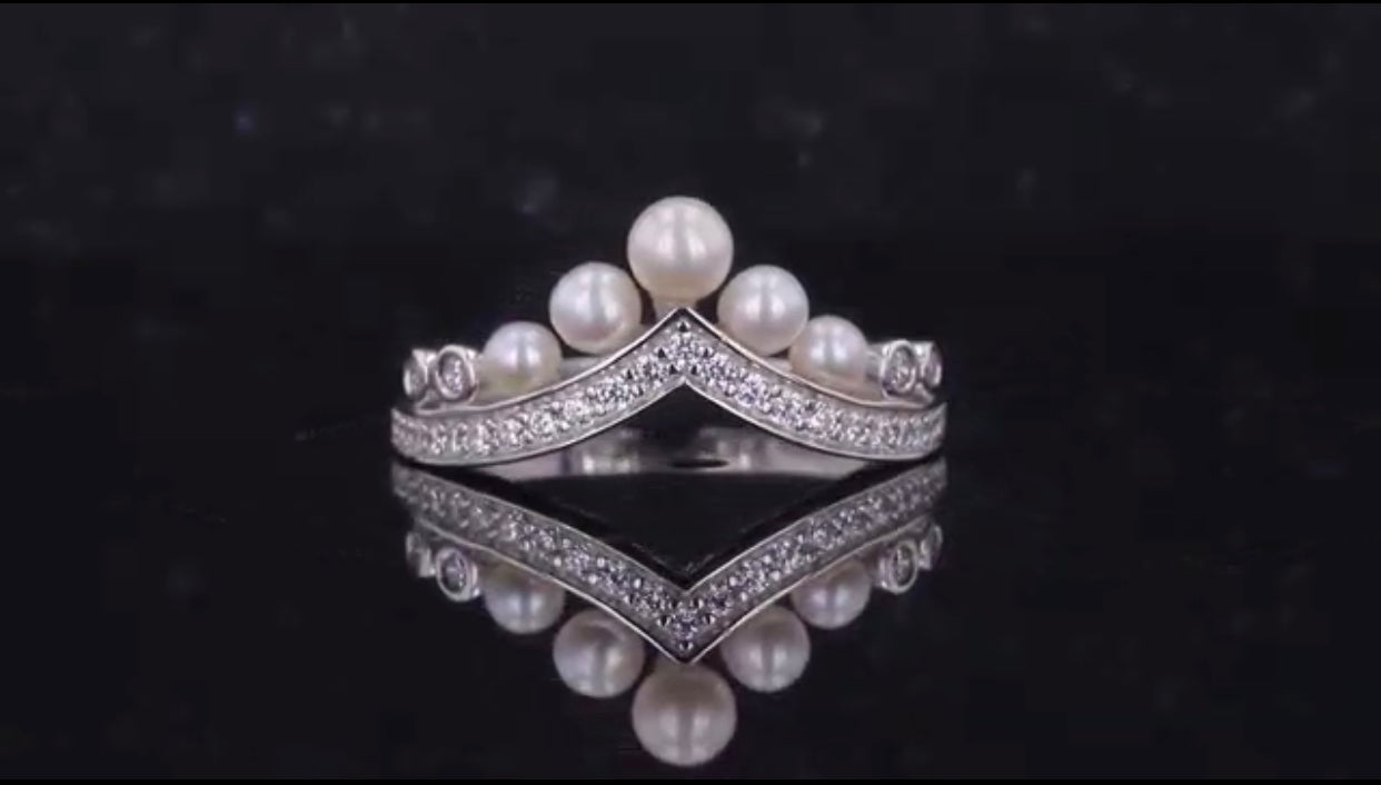 Crown Ring