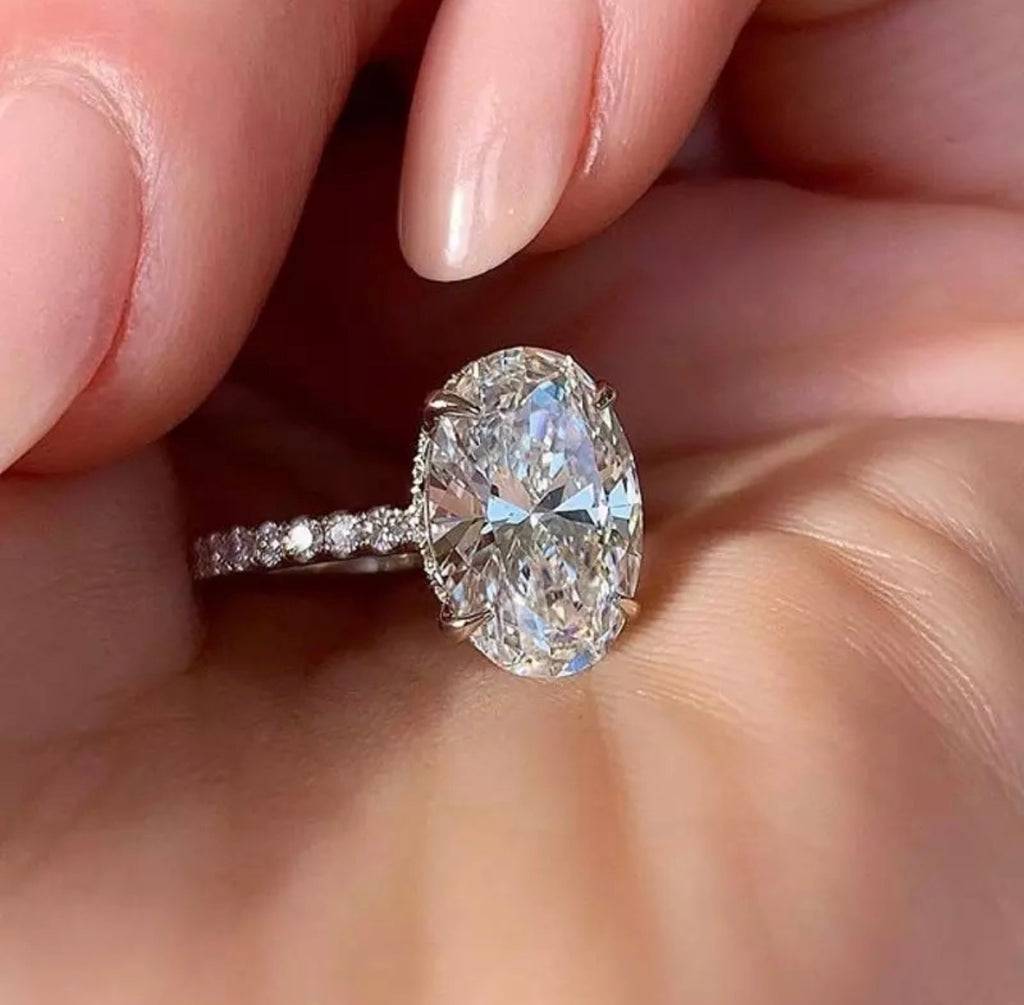 "Thea" Engagement Ring
