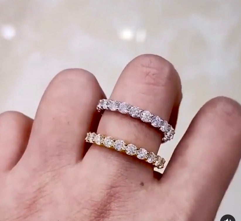 Full Band Eternity Ring