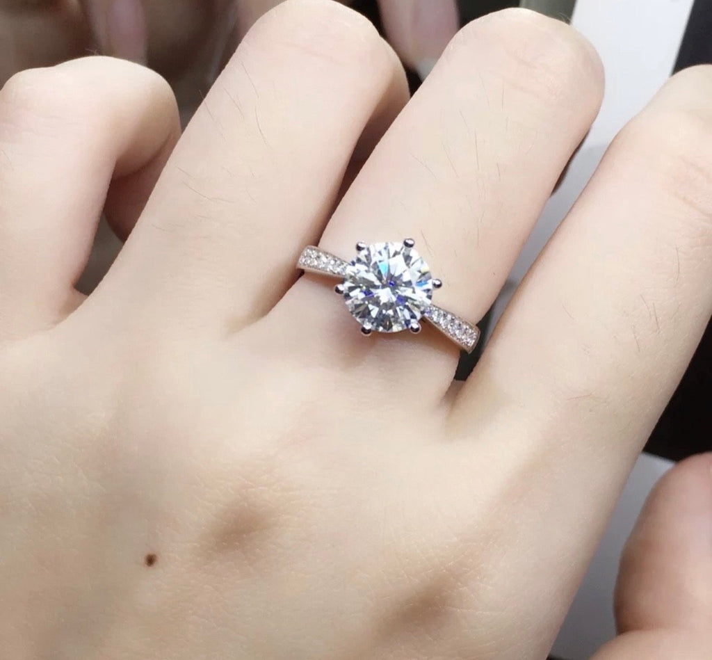 "XINIA2"Engagement Ring