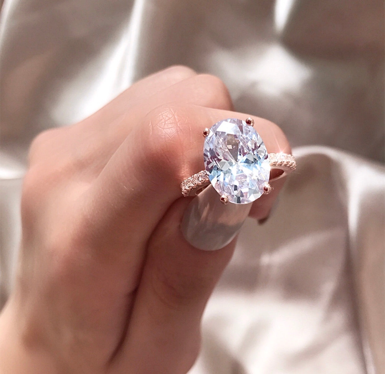 9ct diamond ring Clearance