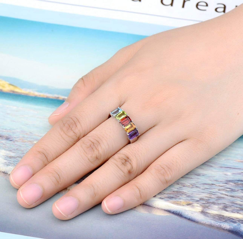 Multi colored Gem