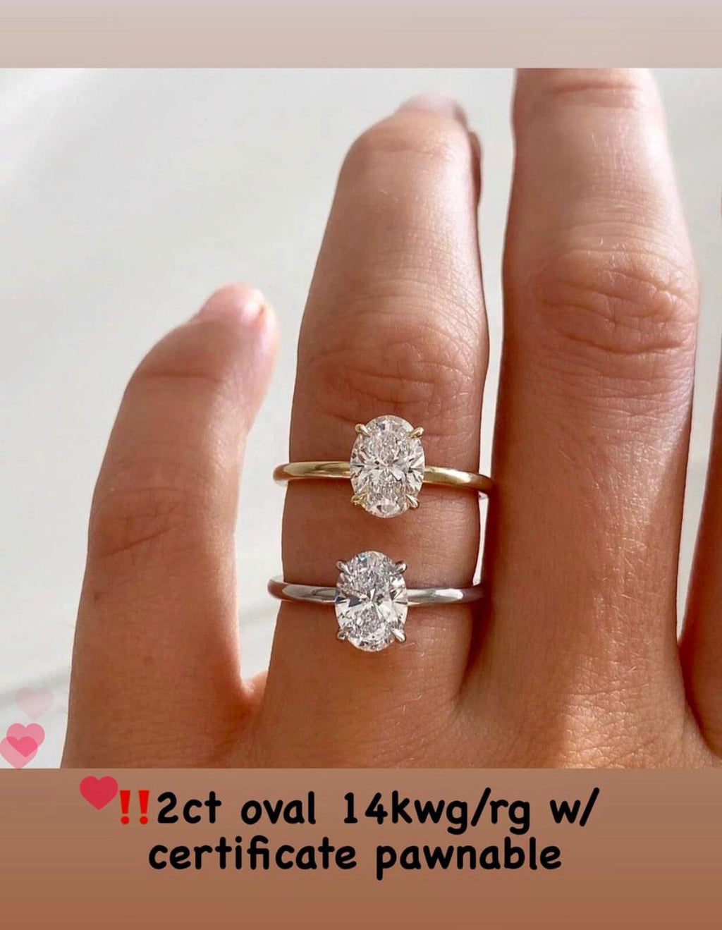 "Thea" Engagement Ring