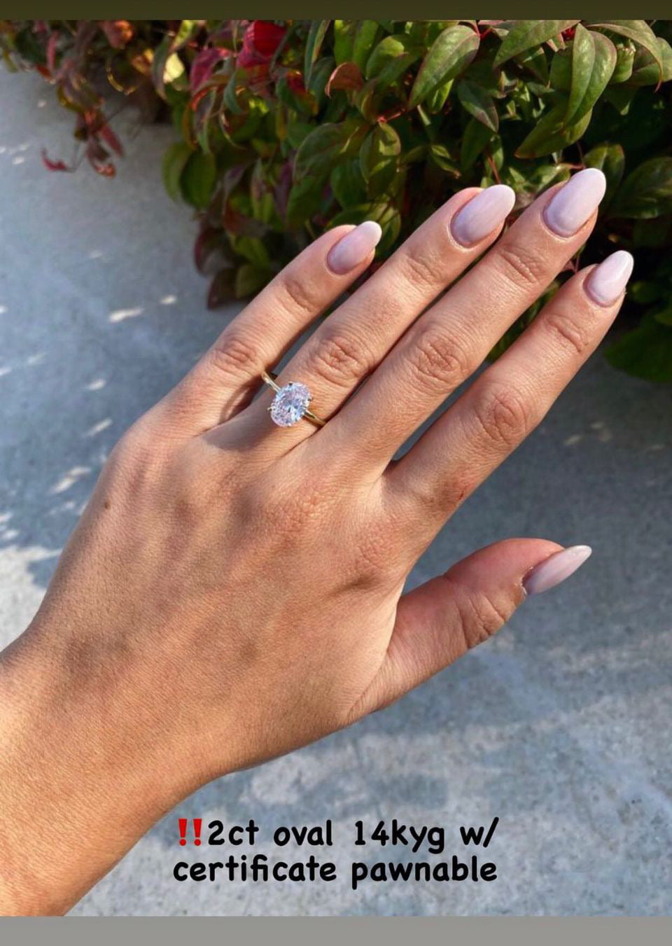 "Thea" Engagement Ring